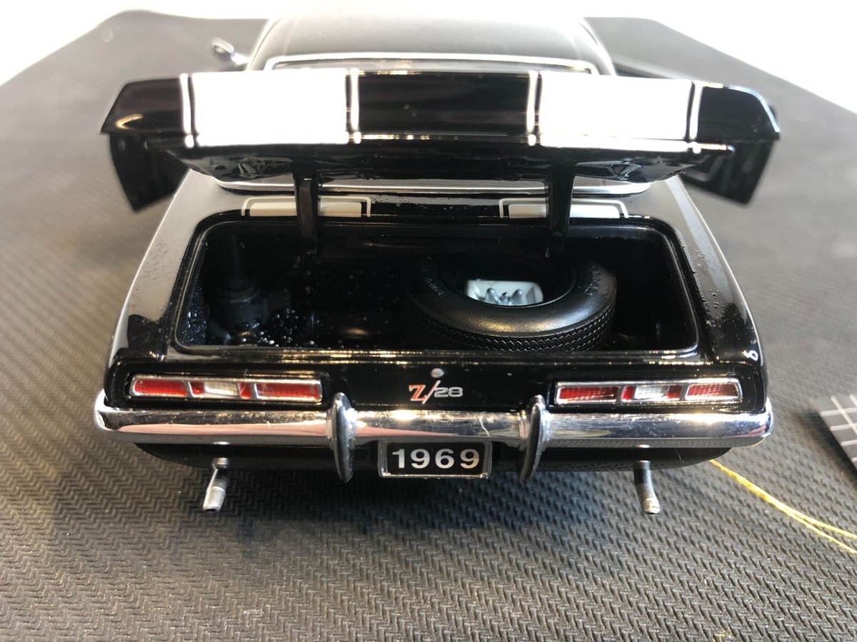 Franklin Mint 1969 Chevy Camero Z/28 Limited Edition No Paperwork