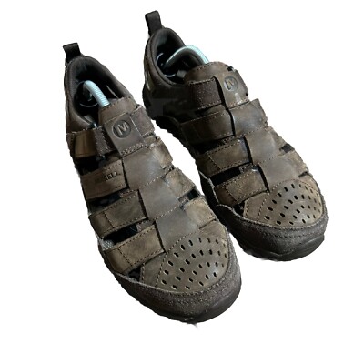 Merrell Fisherman Sandals Men's Size 10 Telluride Wrap Clay