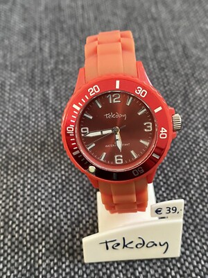 Tekday  Herren Uhr Quarz  K18.