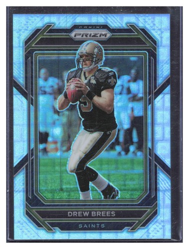 Drew Brees 2022 Panini Prizm #215 Pandora /400 New Orleans Saints NFL QB SP HOF