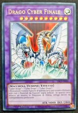 DRAGO CYBER FINALE 1^ Ediz. Ultra Rara (Cyber End Dragon) SDCS-IT041 YUGIOH