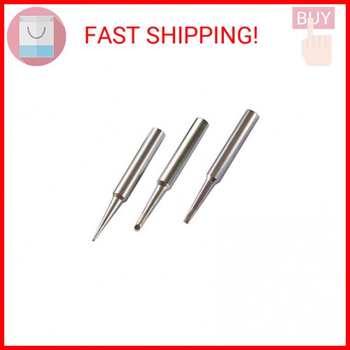 Quality ST Soldering iron Tips 3pcs Combo for Weller WLC100 SP40NKUS