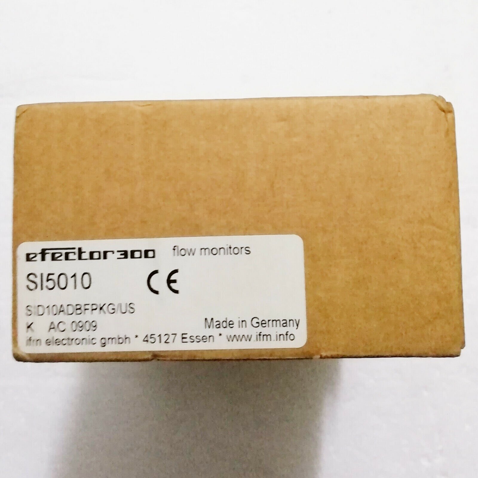 1 PCS New For IFM Flow Monitor SI5010 Free Shipping | eBay