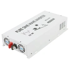 4000W Pure Sine Wave Inverter 12V/24/48V DC to 120/220/240V AC Car/Home Solar 
