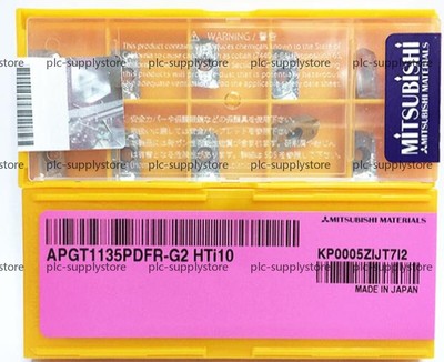 10PCS/New MITSUBISHI APGT1135PDFR-G2 HTi10 Carbide Insert