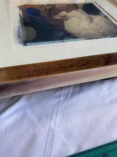Matt Schwartz She Hit Pause On Wood Floors Polaroid Transfer Print Ballerina - Picture 12 of 17