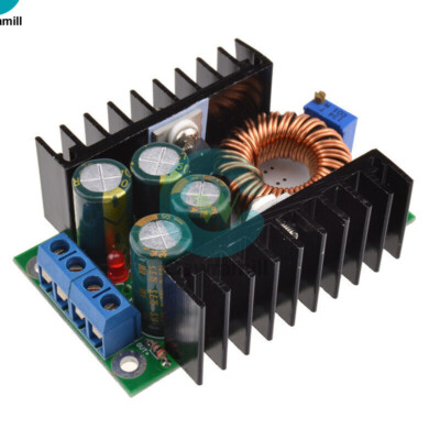 DC-DC 7-40V To 1.2-35V 9A 280W Step Down Buck Converter Power module LED Driver