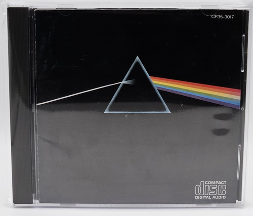 Pink Floyd The Dark Side Of The Moon Japan Rare Vintage CD CP35 3017 U 1A4 TO FS - Bild 6 von 22