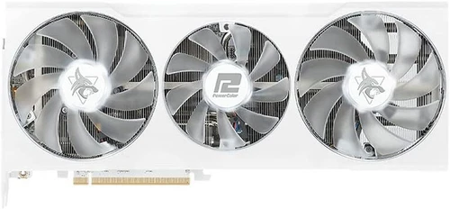 PowerColor Radeon RX 6700 XT 12GB HellHound Spectral White GDDR6 Video Card GPU