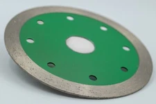 TechDiamondTools Diamond Cutting Saw Blade 4.5" (4.5 inch); 10 Pieces