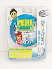 New Sealed Game Shark Media Manager for Nintendo Wii Console # 13T