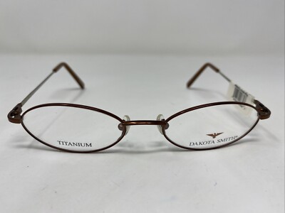 Dakota Smith Lucy s Diner BN 51-18-135 Brown Full Rim Eyeglasses Frame S877