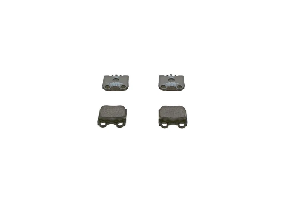 Juego de pastillas de freno de disco BOSCH para LEXUS Gs Is I Sc TOYOTA Mark II 97-10 0986494231 Foto 3 de 4