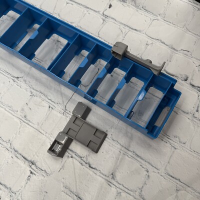 HOT WHEELS SUPER ULTIMATE GARAGE BLUE PARKING COLUMN & ELEVATOR REPLACEMENT PART