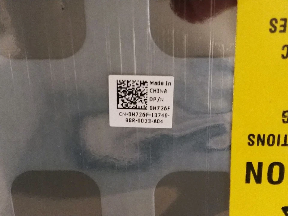 NEW DELL POWEREDGE 2950 2970 SAS RAID CONTROLLER CARD H726F CN-0H726F - Image 3 of 3