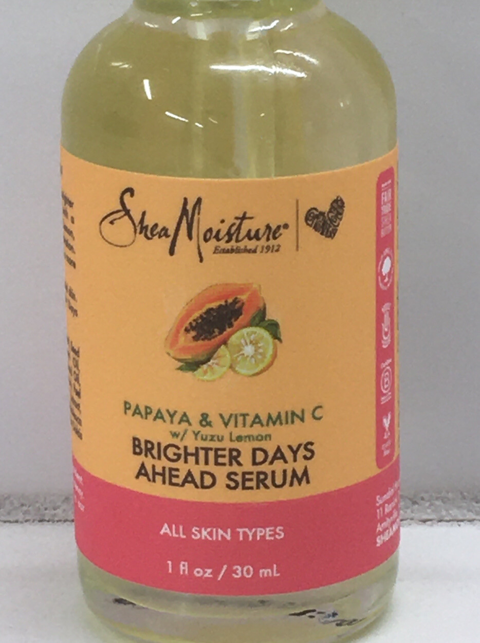 shea moisture papaya