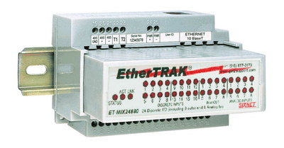 SIXNET ET-MIX24880-D I/O MODULE ETHERTRAK 24 DISCRETE I/O NIB!!!