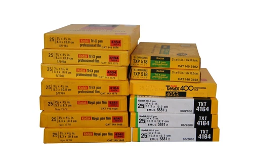 13 Packages Kodak Tri-X Pan Professional Camera Film - product listing photo