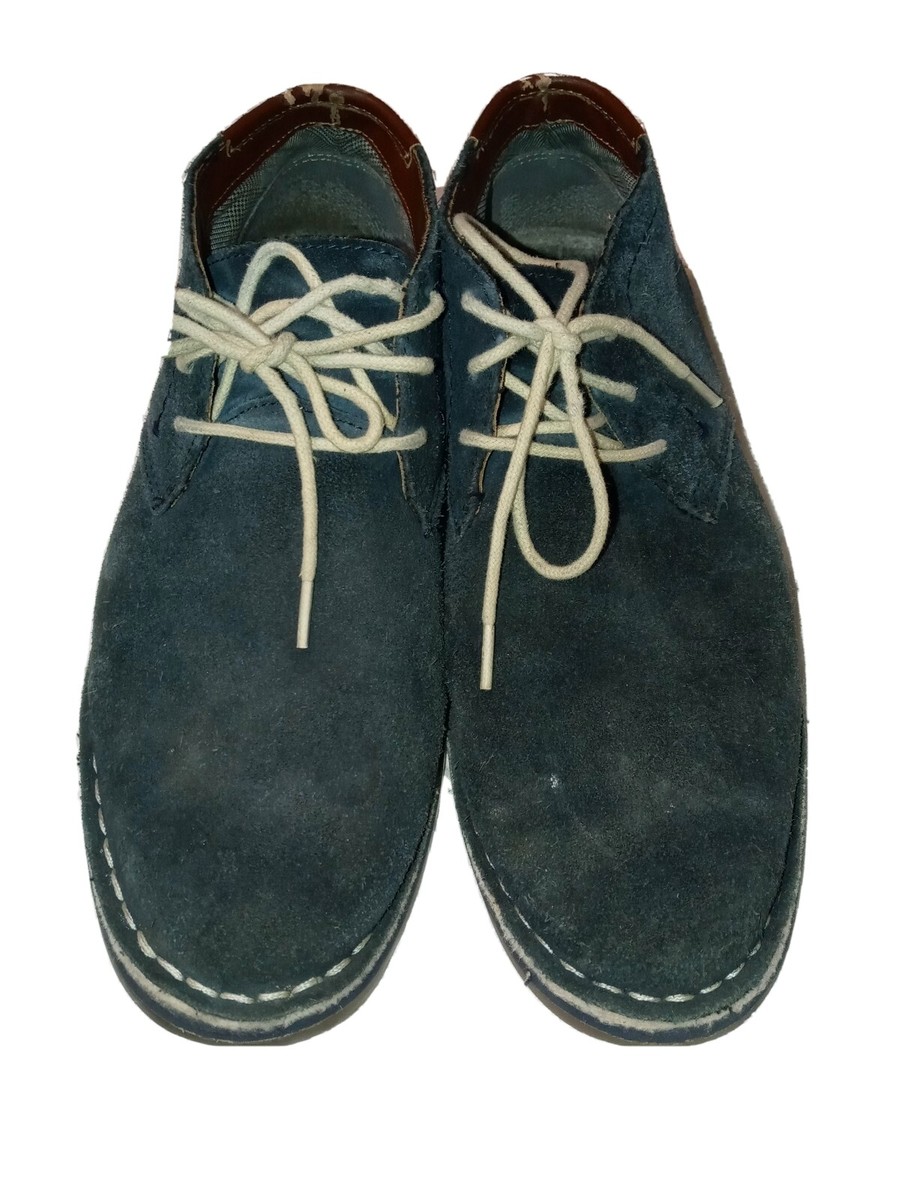 Kenneth Cole Reaction Desert Sun suede chukka shoes men Kenneth Cole Reaction Desert Sun Chukka Boots Mens 7.5M Brown Suede Lace Up main image 0
