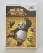 Kung Fu Panda: Legendary Warriors (Nintendo Wii, 2008) Complete With Manual