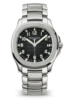 Patek Philippe 5167/1A-001 Aquanaut Jumbo Black Dial Stainless