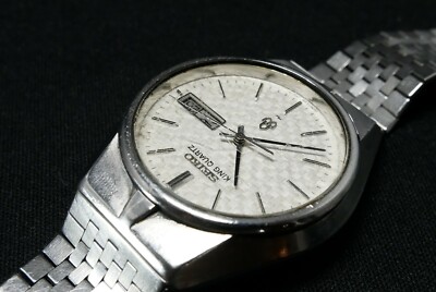 ロ*ブ様 [15182]SEIKO KING QUARTZ 0853-8035 Vintage SEIKO Quartz Watch/ KING QUARTZ 0853-8035 #178c | eBay