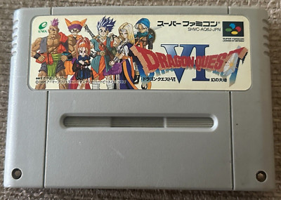 Dragon Quest VI Super Nintendo - Jogos de Vídeo Game - Kobrasol, São José 1483547280 | OLX