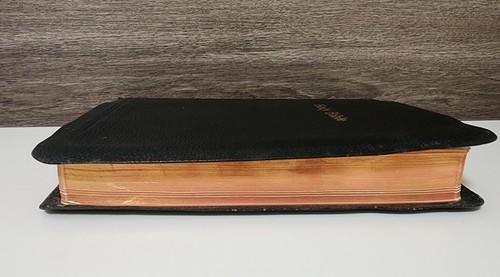 Vtg Holy Bible King James Self-Pronouncing World Publishing Red Letter Edition - Picture 4 of 9