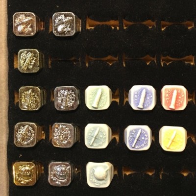 Vending Machine For Rings Your Choice - Vintage 1960's Penny King Space Vending Machine Premium ...