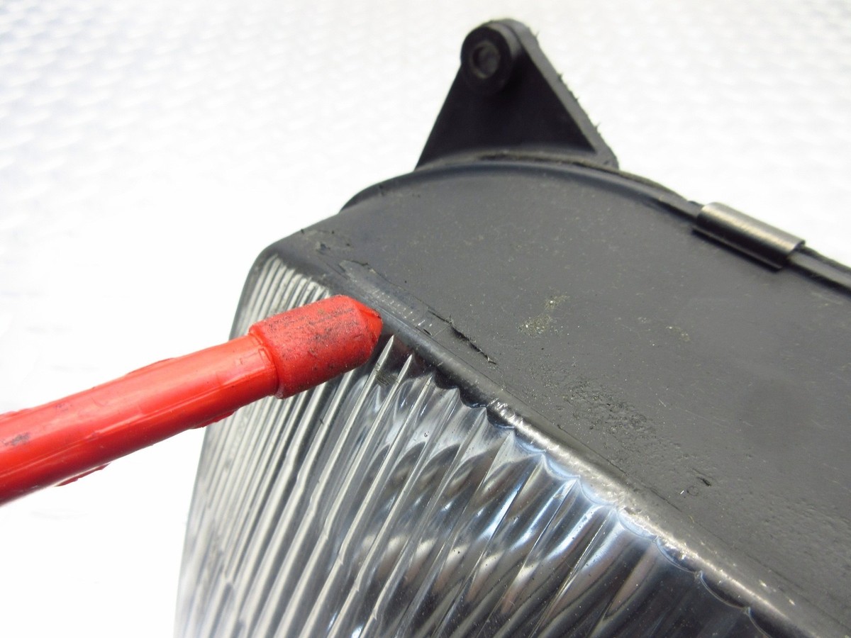 stmページです 1990 90-93 KAWASAKI ZX6 ZX600C 600 FRONT HEADLIGHT HEAD