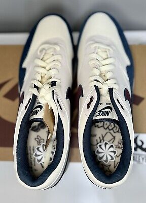 NEW Nike Air Max 1 'Coconut Milk/Armory Navy' | Men Sizes 6 NEW Nike Air Max 1 'Coconut Milk/Armory Navy' | Men Sizes 6