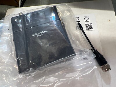 ClearOne WS80-T Wireless Beltpack Transmitter New in Open Box