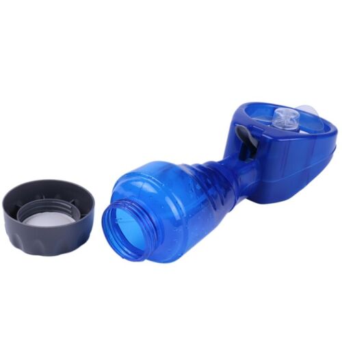 Portable Water Misting Fan, Battery Operated Personal Fan (Blue) - Picture 3 of 5
