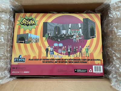 Mezco Toyz Batman 1966 Classic TV Series 5 Points Deluxe Box Set