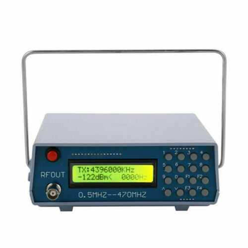 Générateur de signal RF avancé pour radio FM talkie-walkie débogage couleur - Photo 1/11