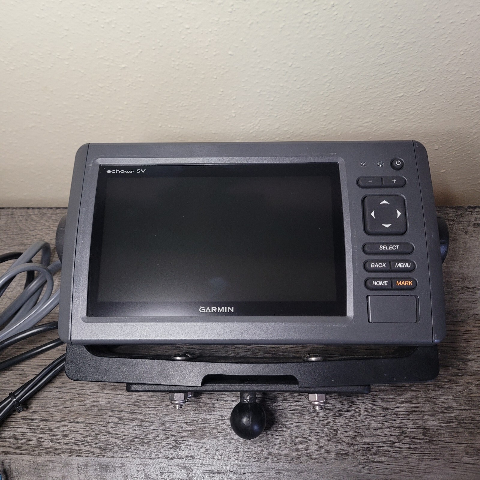 Garmin Echomap 73SV & CV40Tm Transducer, Cables and Mounts eBay