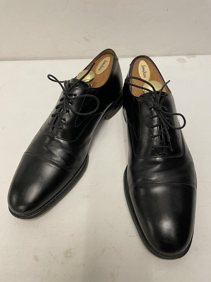 Cole Haan Collection Made in England Vintage Cap Toe Oxford in Black Size 9.5 M Cole Haan Collection Made in England Vintage Cap Toe Oxford  main image 2
