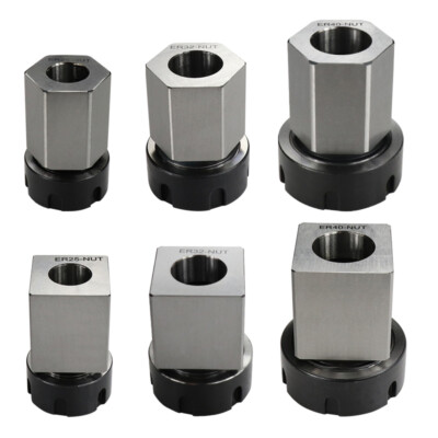 JAINGU ER Collet Chuck Block ER25 ER32 ER40 Square/Hex Spring - Foto 2