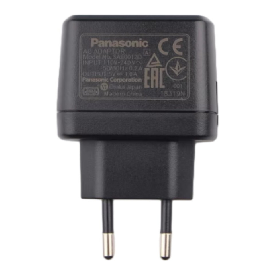 Panasonic 5V 1A SAE0012D Charging Head Charging Power Adapter EU Round ...
