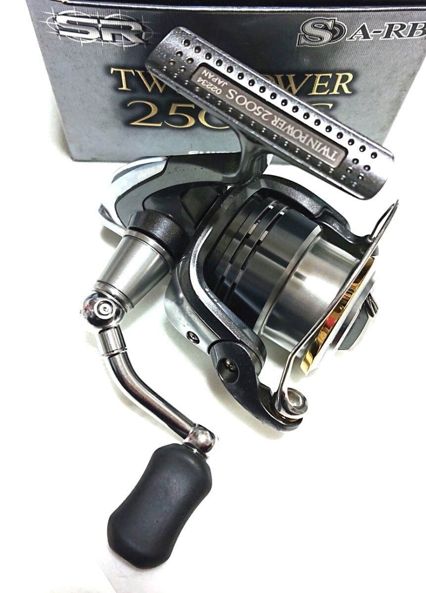 08ツインパワー TWINPOWER2500S ④ 08ツインパワー 2500S ツインパワー ☆NEW | 激安釣具通販 ルアー