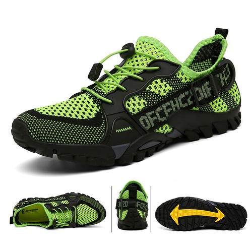 Mens Quick-Dry Water Shoes Soft Boat Trekking Shoes Non-Slip Sneakers Size 13 - Picture 40 of 86
