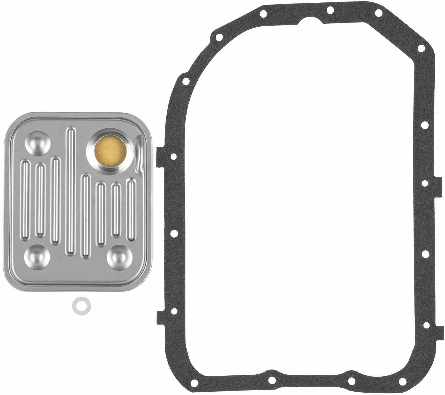4L80E Transmission Service Kit: Filter Kit + 7L ATF Fluid for BENTLEY V8 6.8L