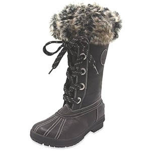 london fog melton 2 women's winter duck boots