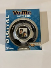 NEW Vu-Me Soccer Ball Digital Photo Display
