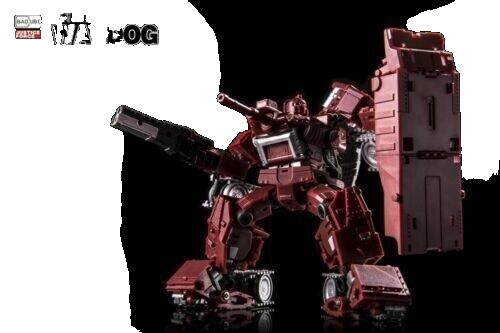 Perfect Badcube Warpath Ots-04 Warrior Wardog Action Figure Model