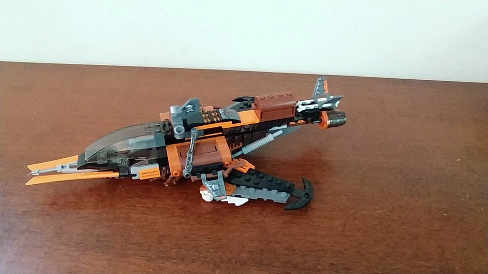 LEGO Ninjago 70601 Sky Shark, foto 4 di 5