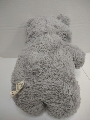 Kellytoy Valentines Day Teddy Bear Plush Love Red Heart Gray Stuffed Animal Toy - Imagen 6 de 12