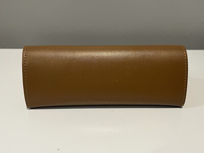 Burberry London England Leather Sunglass **CASE ONLY** Brown  display picture 1