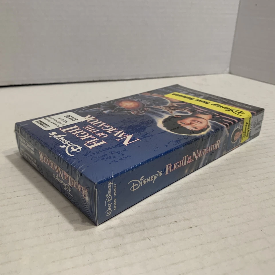 Flight of the Navigator Factory Sealed VHS Walt Disney Joey Cramer - Image 3 of 4