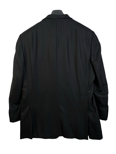 Ermenegildo Zegna Suit Jacket Mens 44 RUS (56R UK) Black Wool Trofeo Business - Picture 7 of 12